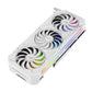 ASUS ROG STRIX V2 "White Edition" - NVIDIA 10 GB GDDR6X GeForce RTX 3080 graphics card