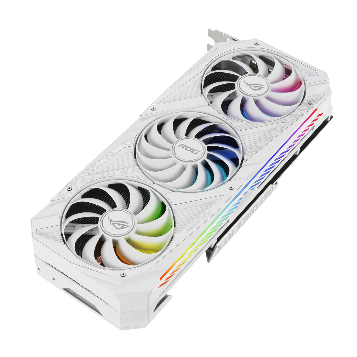 ASUS ROG STRIX GAMING OC V2 "White Edition" - NVIDIA 10 GB GDDR6X GeForce RTX 3080 graphics card