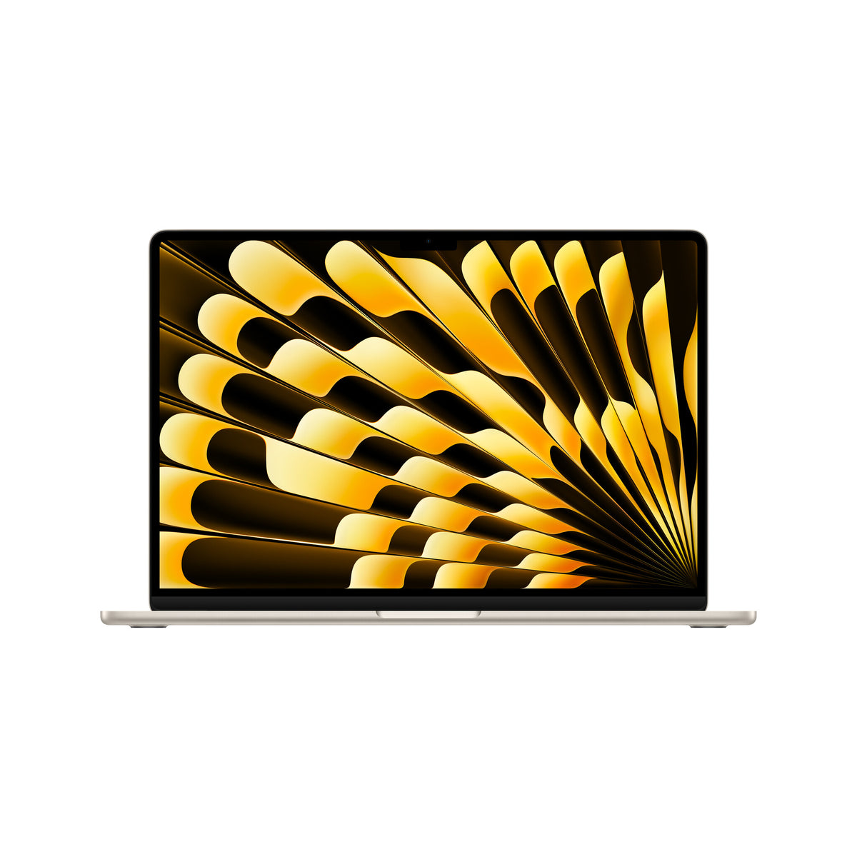 Apple MacBook Air Laptop - 38.9 cm (15.3") - Apple M3 -16 GB RAM - 512 GB SSD - Wi-Fi 6E - MacOS Sonoma - Starlight