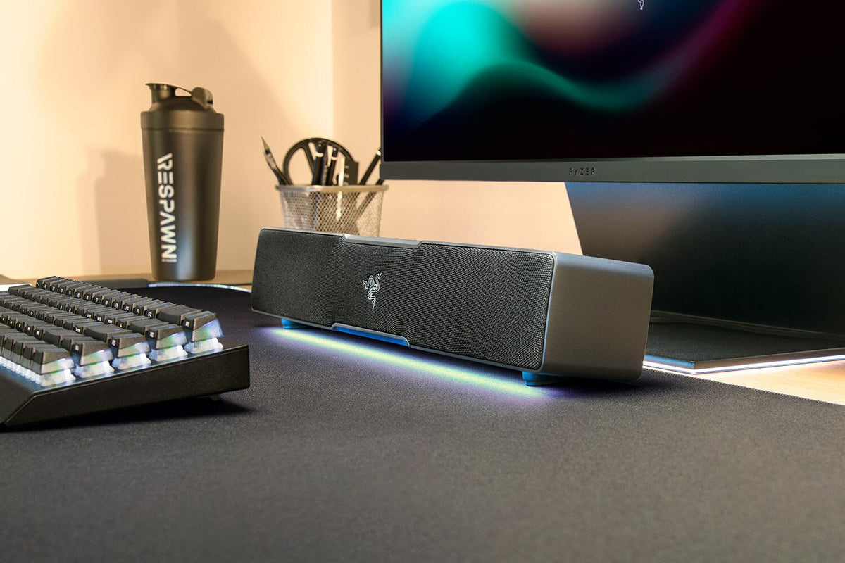 Razer Leviathan V2 X Wired Soundbar in Black