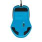 Logitech G - G300S Optical Gaming Mouse in Black / Blue - 2,500 DPI