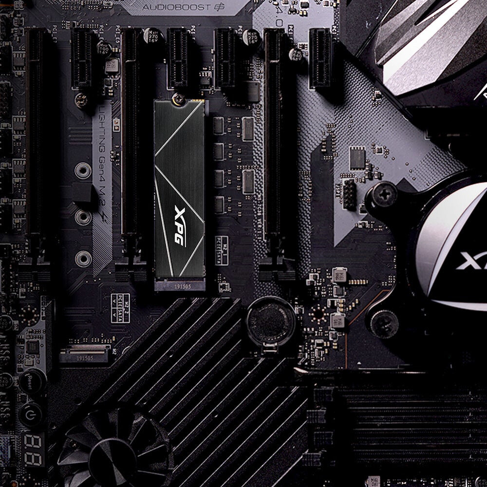 ADATA GAMMIX S70 Blade - PCI Express 4.0 3D NAND NVMe M.2 SSD - 512 GB