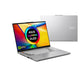 ASUS Vivobook Pro 16X OLED Laptop - 40.6 cm (16") - Intel® Core™ i9-13980HX - 32 GB DDR5-SDRAM - 1 TB SSD - NVIDIA GeForce RTX 4070 - Wi-Fi 6E - Windows 11 Home - Silver