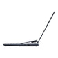 ASUS Zenbook Pro 14 Duo OLED Laptop - 36.8 cm (14.5") - Touchscreen - Intel® Core™ i7-12700H - 16 GB LPDDR5-SDRAM - 512 GB SSD - Wi-Fi 6E - Windows 11 Home - Black