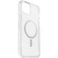 OtterBox Symmetry Series with MagSafe for iPhone 15 Plus in Clear