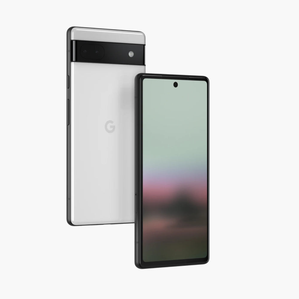 Google Pixel 6a 128GB Dual SIM Chalk Fair Condition