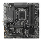 MSI PRO B760M-A WIFI micro ATX motherboard - Intel B760 LGA 1700