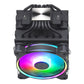 Cooler Master Hyper 622 Halo Black - 120mm Air CPU Cooler