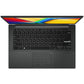 ASUS E410MA-EKC1XA Laptop - 35.6 cm (14") - Intel® Celeron® N N4020 - 4 GB DDR4-SDRAM - 128 GB eMMC - Wi-Fi 5 - Windows 11 Pro Education - Black