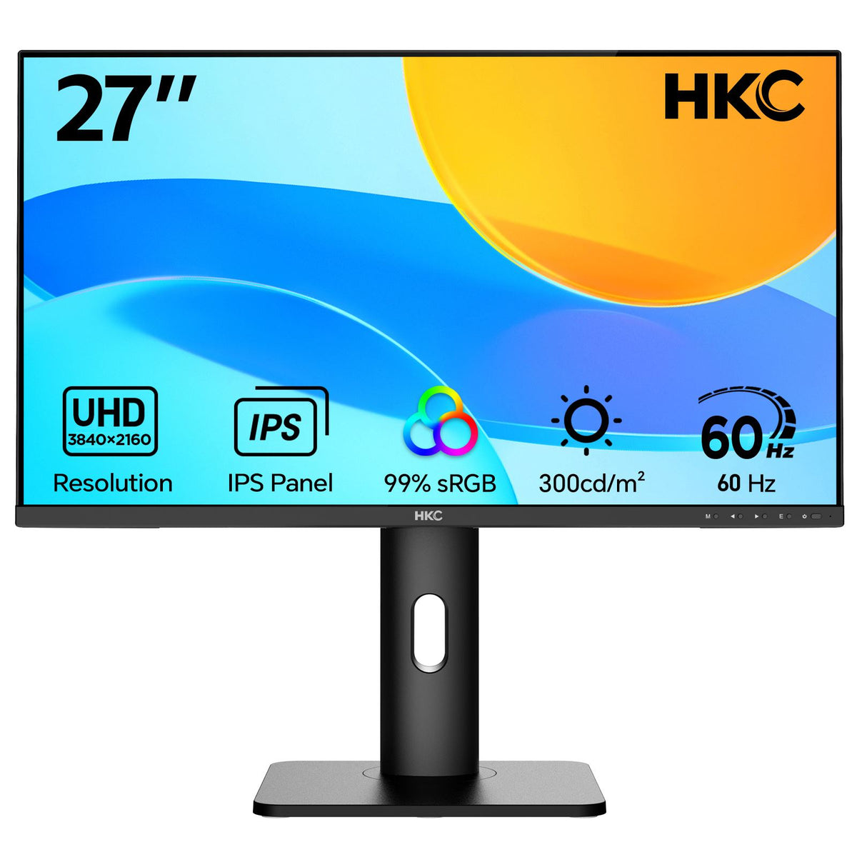 HKC B2742A computer monitor 68.6 cm (27") 3840 x 2160 pixels 4K Ultra HD Black