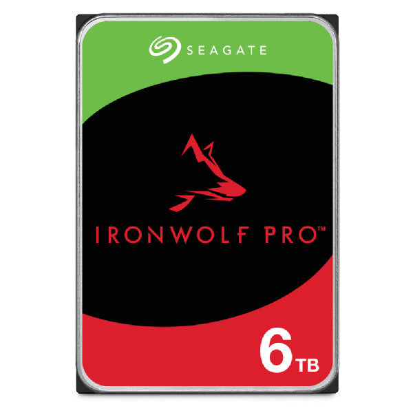 Seagate IronWolf Pro - Serial ATA III 3.5" Internal hard drive - 6 TB