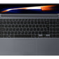 Samsung Galaxy Book4 Laptop - 39.6 cm (15.6") - Intel Core 7 - 8 GB LPDDR4x - 512 GB SSD - Wi-Fi 6 - Windows 11 Home - Grey
