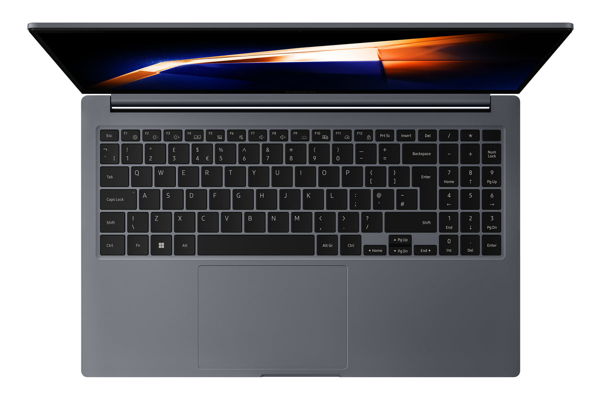 Samsung Galaxy Book4 Laptop - 39.6 cm (15.6") - Intel Core 7 - 8 GB LPDDR4x - 512 GB SSD - Wi-Fi 6 - Windows 11 Home - Grey