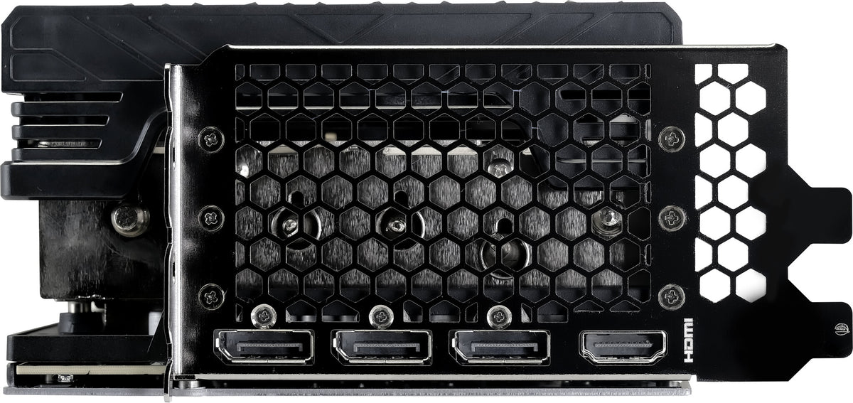 Palit GameRock OmniBlack - NVIDIA 16 GB GDDR6X GeForce RTX 4080 graphics card