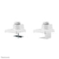 Neomounts NM-D775WHITEPLUS - Desk monitor mount for 25.4 cm (10") to 124.5 cm (49")