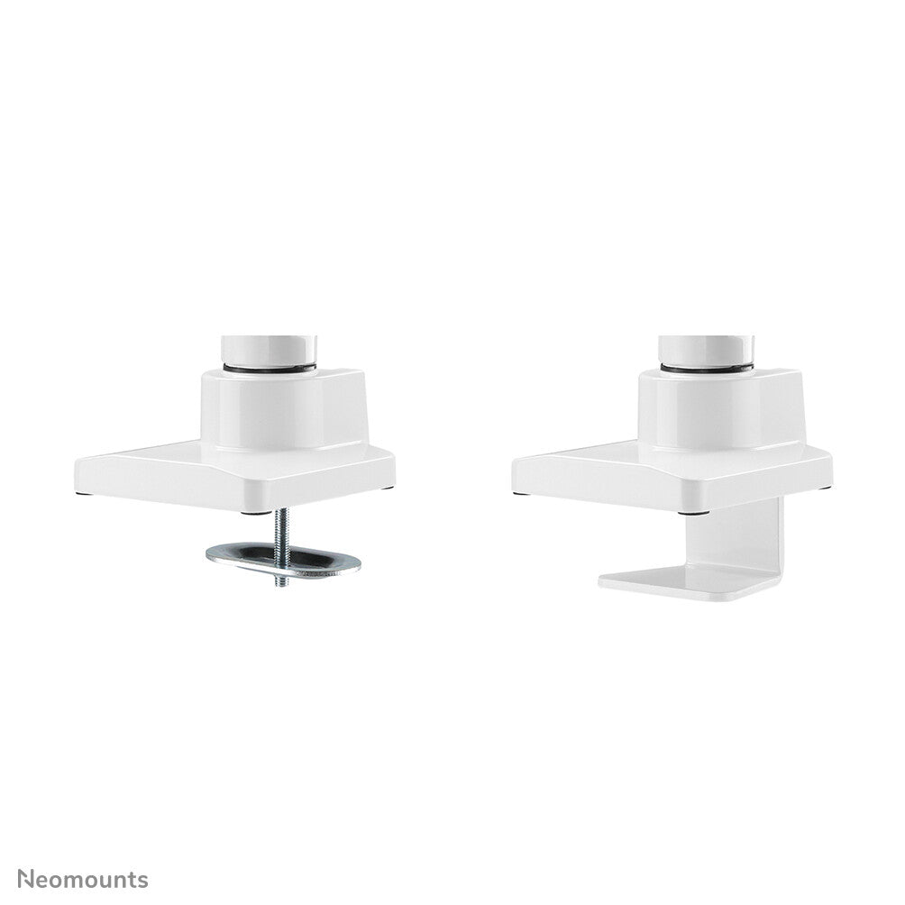 Neomounts NM-D775WHITEPLUS - Desk monitor mount for 25.4 cm (10") to 124.5 cm (49")