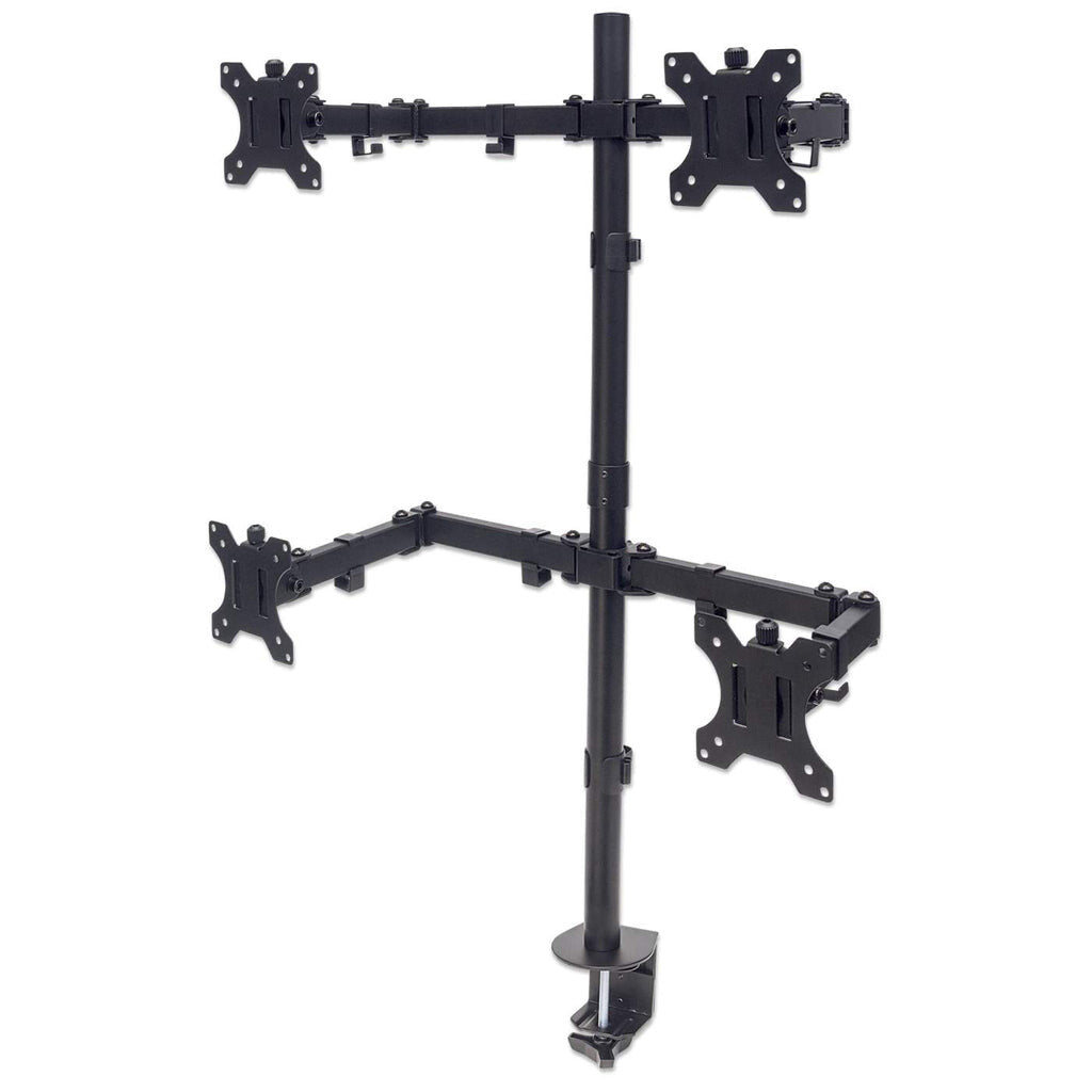 Manhattan 461566 - Desk monitor mount for 33 cm (13") to 81.3 cm (32")