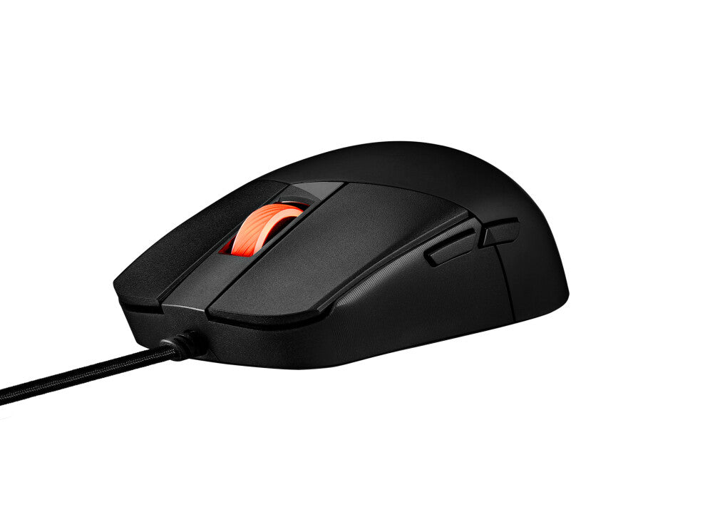 ASUS ROG Strix IMPACT III - USB Type-A Wired Optical Mouse in Black - 12,000 DPI