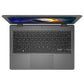 ASUS BR1100C 29.5 cm (11.6") Laptop - HD Intel® Celeron® N4500 - 4 GB DDR4-SDRAM - 128 GB eMMC - Wi-Fi 6 - Windows 11 Pro Academic - Grey