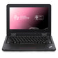 Lenovo Yoga 11e Laptop - 29.5 cm (11.6") - Touchscreen -  Intel Celeron - 8 GB DDR5-SDRAM - 128 GB SSD - Wi-Fi 5 (802.11ax) - Windows 11 Pro - Black - Refurbished