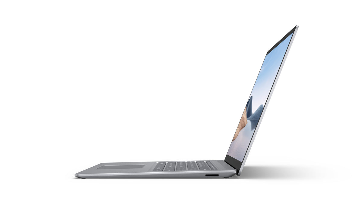 Microsoft Surface Laptop 4 - 38.1 cm (15") - Touchscreen - Intel® Core™ i7-1185G7 - 16 GB LPDDR4x-SDRAM - 512 GB SSD - Wi-Fi 6 - Windows 11 Pro - Platinum