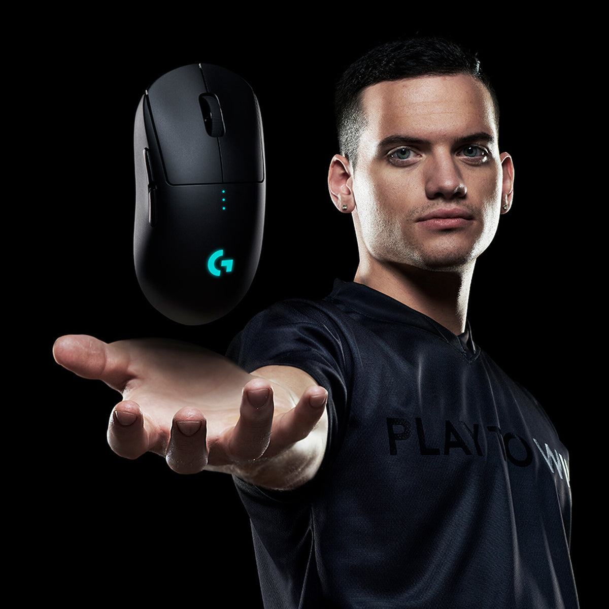 Logitech G - G PRO Wireless Gaming Mouse - 25,600 DPI