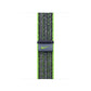 Apple MTL03ZM/A - 41mm Bright Green/Blue Nike Sport Loop