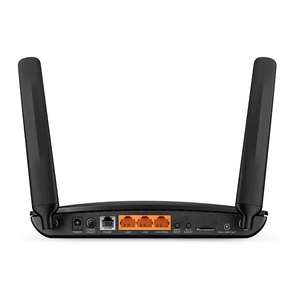 TP-Link N300 - Single-band (2.4 GHz) wireless router Telephony wireless router
