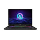 MSI Pulse 17 AI Laptop - 43.2 cm (17") - Intel Core Ultra 9 185H - 16 GB DDR5-SDRAM - 1 TB SSD - NVIDIA GeForce RTX 4070 - Wi-Fi 6E - Windows 11 Home - Black