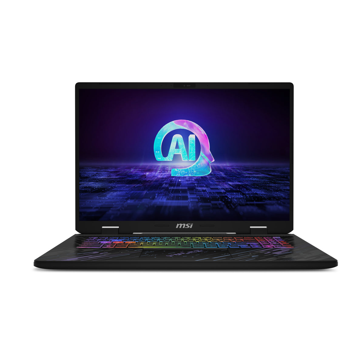 MSI Pulse 17 AI Laptop - 43.2 cm (17") - Intel Core Ultra 9 185H - 16 GB DDR5-SDRAM - 1 TB SSD - NVIDIA GeForce RTX 4070 - Wi-Fi 6E - Windows 11 Home - Black