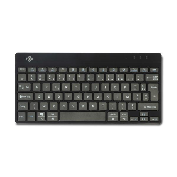 R-Go Tools Compact Break R-Go keyboard, AZERTY (FR), bluetooth, black