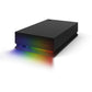 Seagate FireCuda Gaming Hub - External hard drive in Black - 8 TB