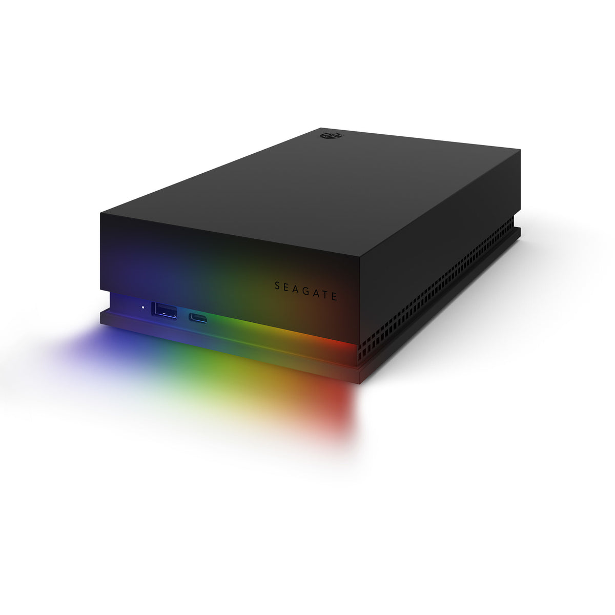 Seagate FireCuda Gaming Hub - External HDD in Black - 16 TB