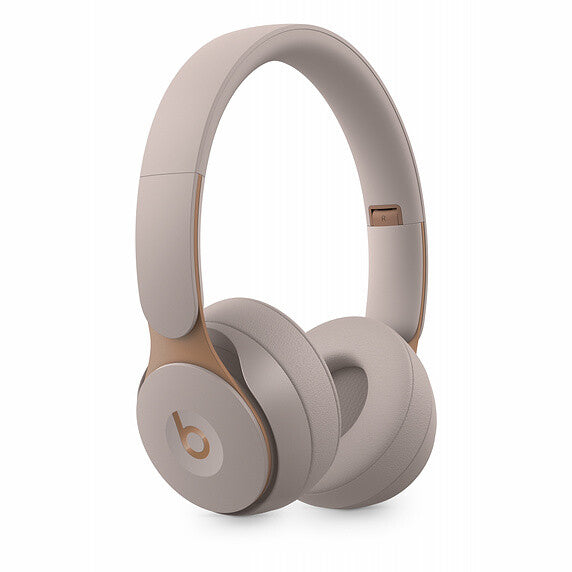 Apple Beats Solo Pro - Wireless Noise Cancelling Headphones in Grey