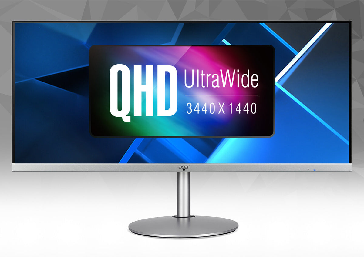 Acer CB342CK - 86.4 cm (34") - 3440 x 1440 pixels UltraWide QHD LED Monitor