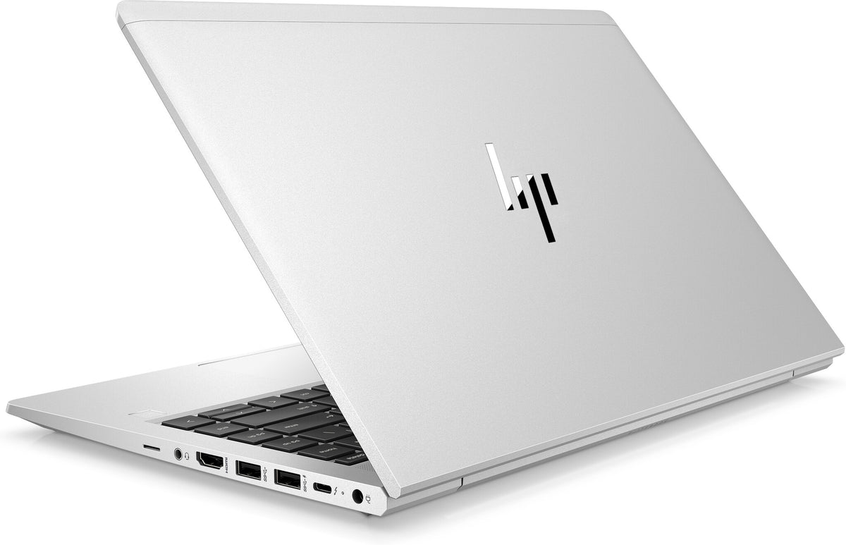 HP EliteBook 640 G9 Laptop - 35.6 cm (14") - Intel® Core™ i5-1235U - 8 GB DDR4-SDRAM - 256 GB SSD - Wi-Fi 6 - Windows 11 Pro - Silver
