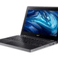 Acer TravelMate Spin B3 - 29.5cm (11.6") - Touchscreen - Intel® N N200 - 8 GB DDR5-SDRAM - 256 GB SSD - Wi-Fi 6E - Windows 11 Pro Education - Black