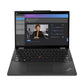Lenovo ThinkPad X13 Hybrid (2-in-1) - 33.8 cm (13.3") - Touchscreen - Intel Core Ultra 7 155U - 16 GB LPDDR5x-SDRAM - 512 GB SSD - Wi-Fi 6E - Windows 11 Pro - Black