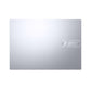 ASUS VivoBook 14X Laptop - 35.6 cm (14") - Intel® Core™ i5-12450H - 16 GB DDR4-SDRAM - 512 GB SSD - NVIDIA GeForce RTX 2050 - Wi-Fi 6E - Windows 11 Home - Silver