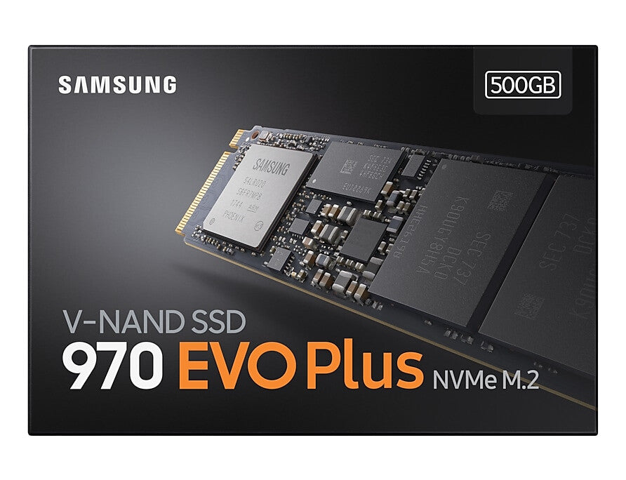 Samsung 970 EVO Plus - PCI Express 3.0 V-NAND MLC NVMe M.2 SSD - 500 GB