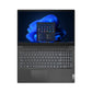 Lenovo V V15 Laptop - 39.6 cm (15.6") - Intel® Core™ i3-1315U - 8 GB DDR4-SDRAM - 256 GB SSD - Wi-Fi 5 - Windows 11 Home - Black