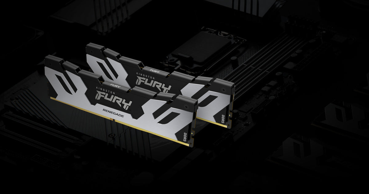 Kingston Technology FURY Renegade Silver - 16 GB 1 x 16 GB 6000MT/s DDR5 memory module