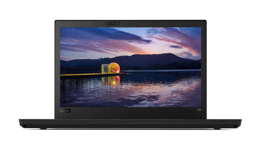 Lenovo ThinkPad T480 Laptop - 35.6 cm (14") - Intel® Core™ i7-8650U - 16 GB DDR4-SDRAM - 512 GB SSD - Wi-Fi 5 - Windows 10 Pro - Black - Refurbished