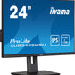 iiyama ProLite XUB2495WSU-B5 - 61.2 cm (24.1") - 1920 x 1200 pixels WUXGA LCD Monitor