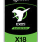 Seagate Enterprise Exos X18 - 7.2K RPM SAS 3.5" HDD - 12 TB