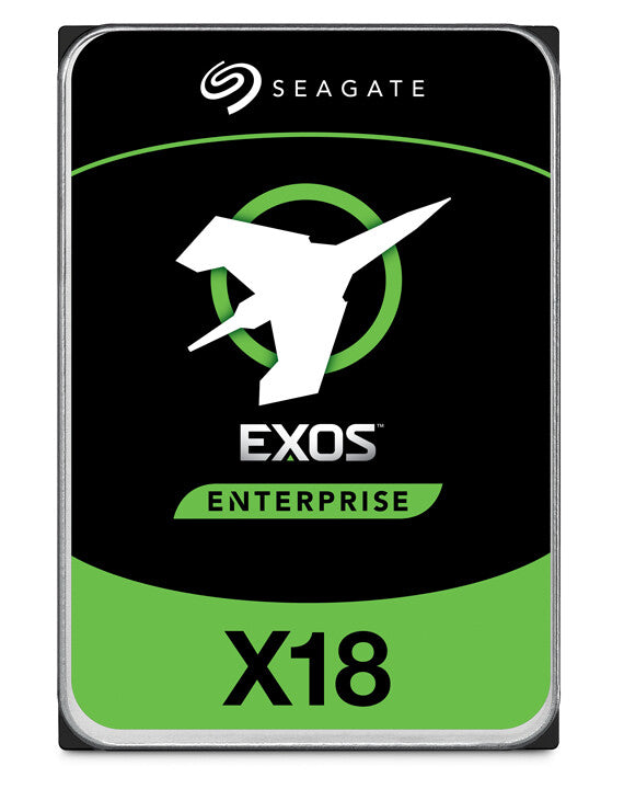 Seagate Exos X18 - 7.2K RPM FastFormat™ SAS 3.5" HDD - 16 TB