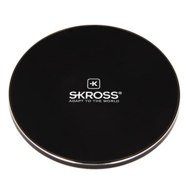 Skross Wireless Charger 10 Smartphone Black USB Wireless charging Indoor