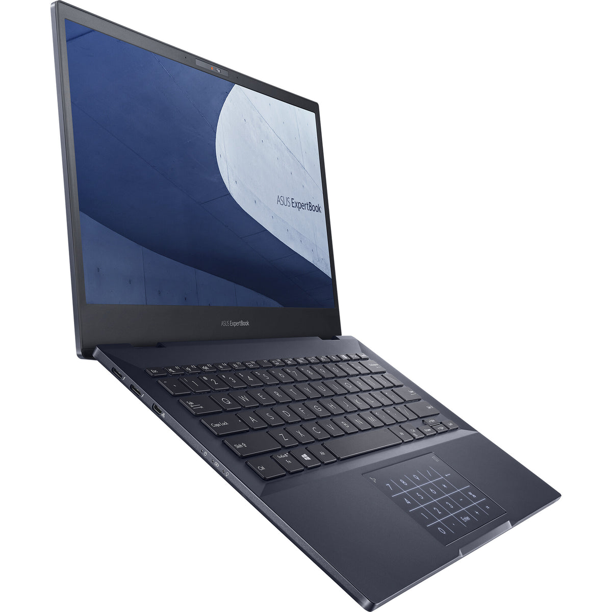 ASUS ExpertBook B5 Laptop - 33.8 cm (13.3") - Intel® Core™ i5-1135G7 - 8 GB DDR4-SDRAM - 256 GB SSD - Wi-Fi 6 - Windows 10 Pro - Black