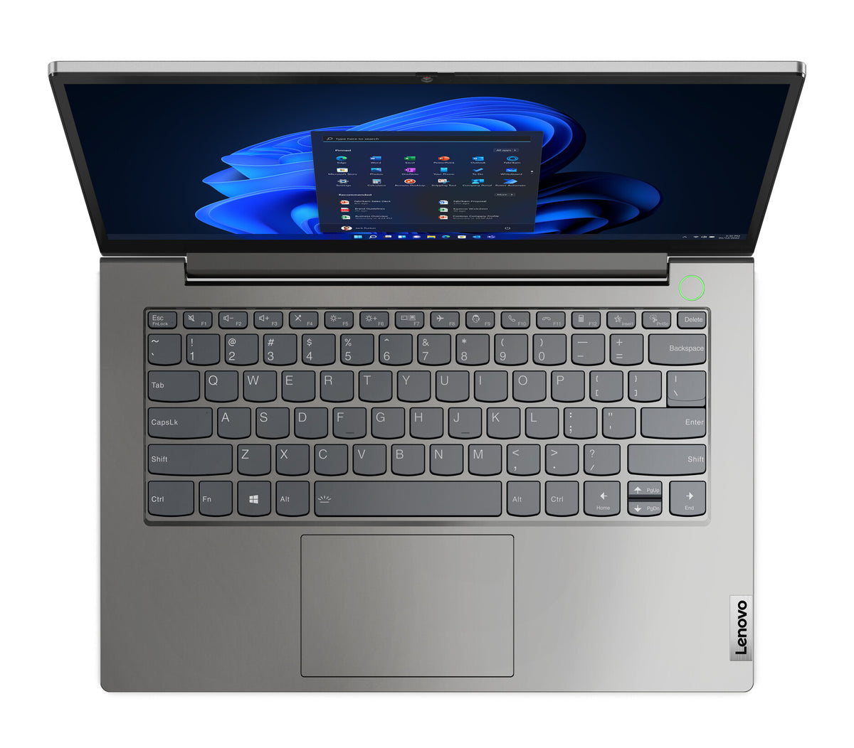 Lenovo ThinkBook 14 G4 IAP Laptop - 35.6 cm (14") - Intel® Core™ i7-1255U - 16 GB DDR4-SDRAM - 512 GB SSD - Wi-Fi 6 - Windows 11 Pro - Grey