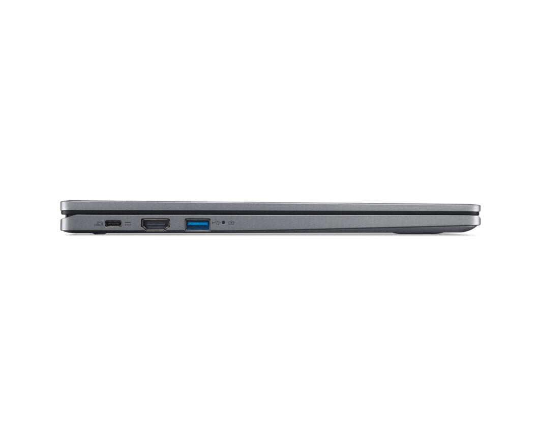 Acer Chromebook Plus 514 - 35.6 cm (14") - AMD Ryzen 3 7320C - 8 GB LPDDR5x-SDRAM - 128 GB SSD - Wi-Fi 6 - ChromeOS - Grey